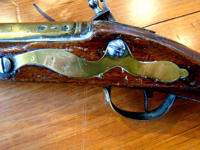 A fine and rare Royal Navy flintlock blunderbuss by William Sheppard dated 1742 — image 5